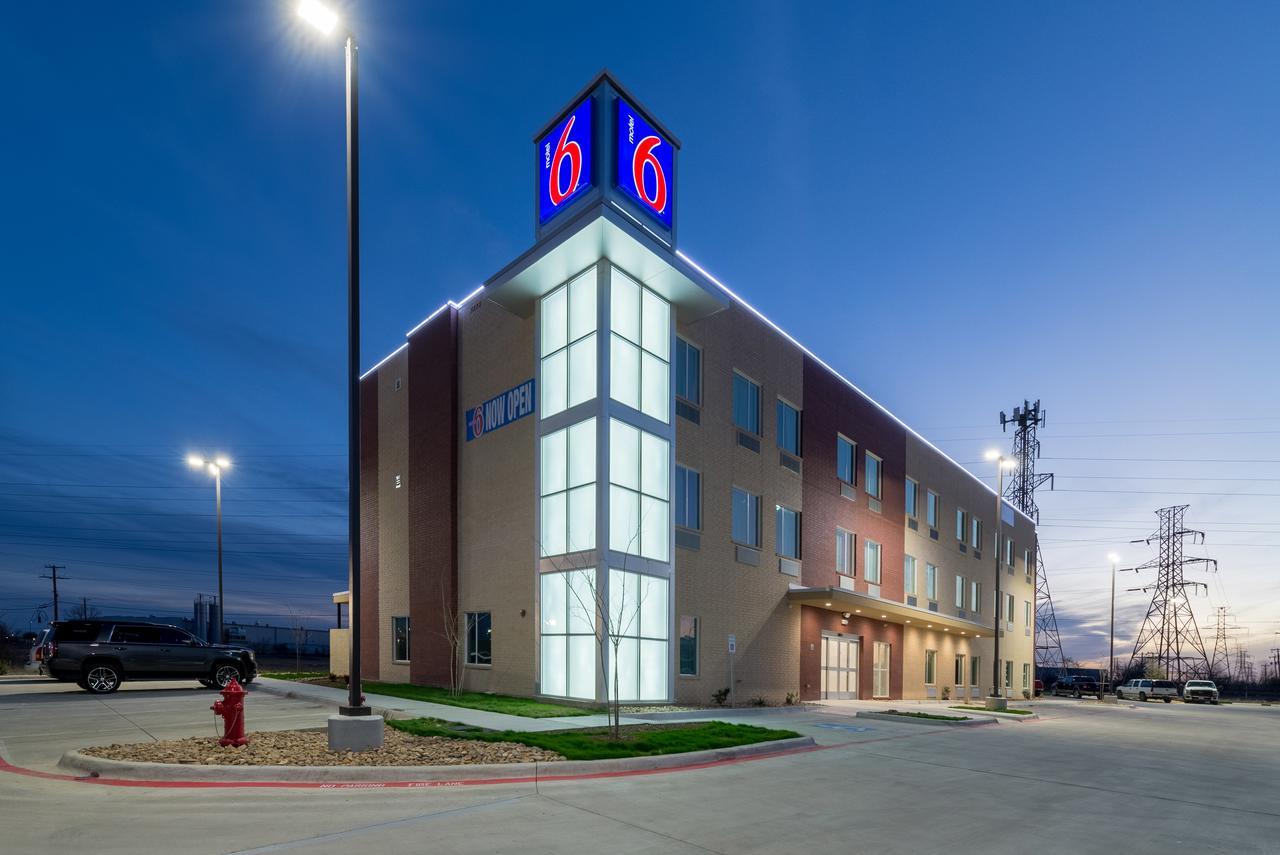 Motel 6 Fort Worth, Tx - North - Saginaw Bagian luar foto